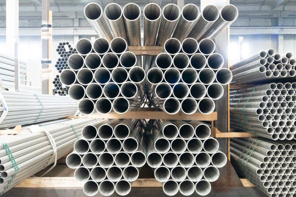 Stainless steel pipes